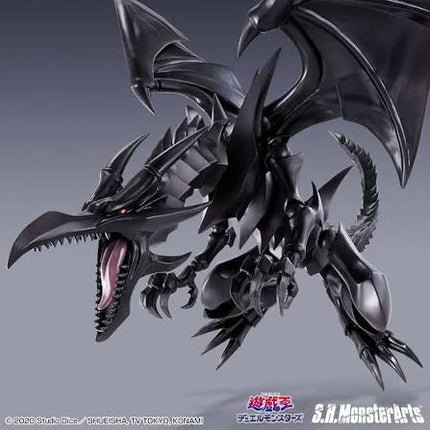 S.H. MonsterArts - Yu Gi Oh! - Red Eyes Black Dragon - PVC Action Figure