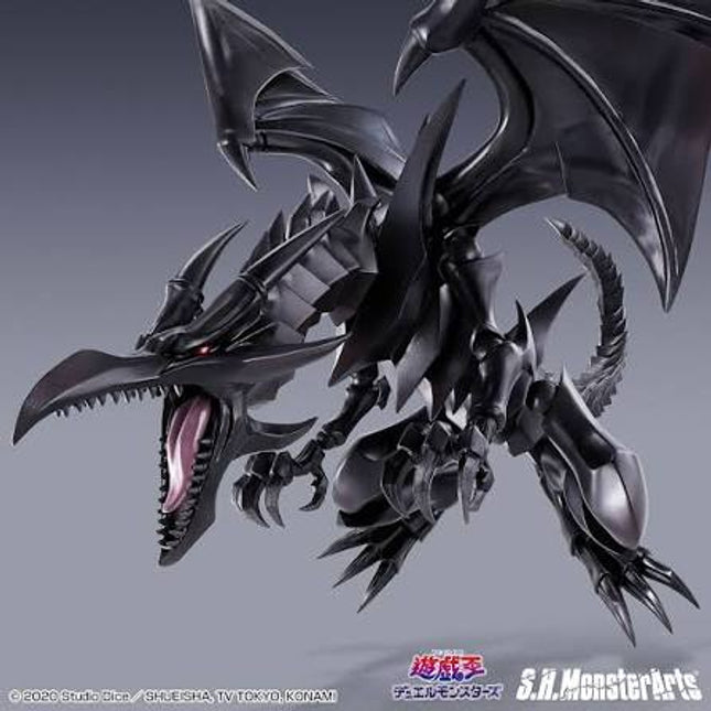 S.H. MonsterArts - Yu Gi Oh! - Red Eyes Black Dragon - PVC Action Figure