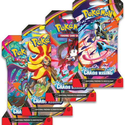 Chaos Rising Sleeved Booster Pack