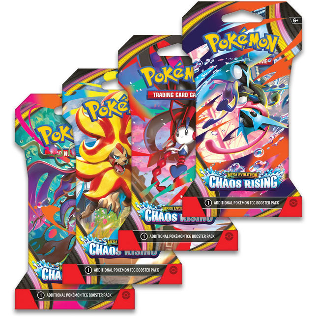 Chaos Rising Sleeved Booster Pack