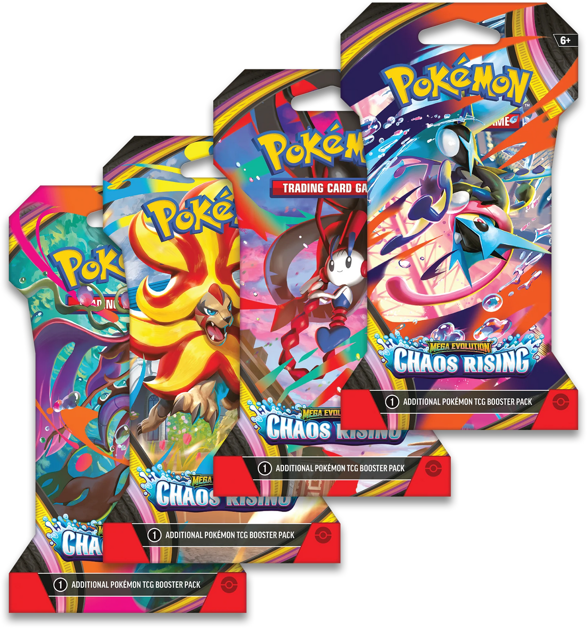 Chaos Rising Sleeved Booster Pack