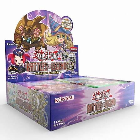 Yu Gi Oh! Battles of Legend: Glorious Gallery Booster Box