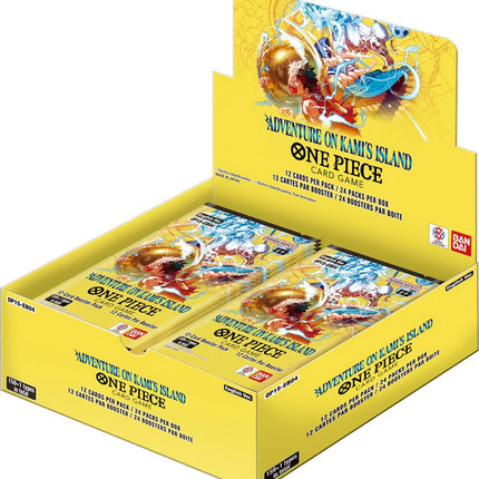 OP-15 Adventure on Kami’s Island Booster Box