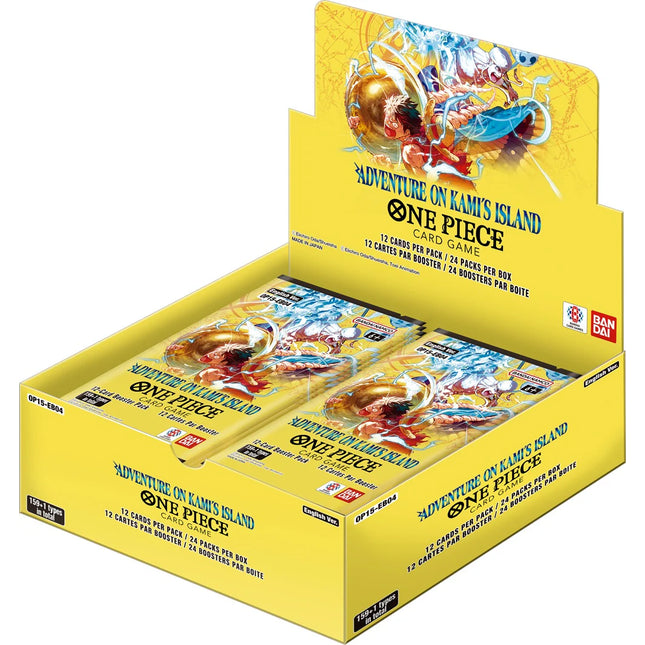 OP-15 Adventure on Kami’s Island Booster Box