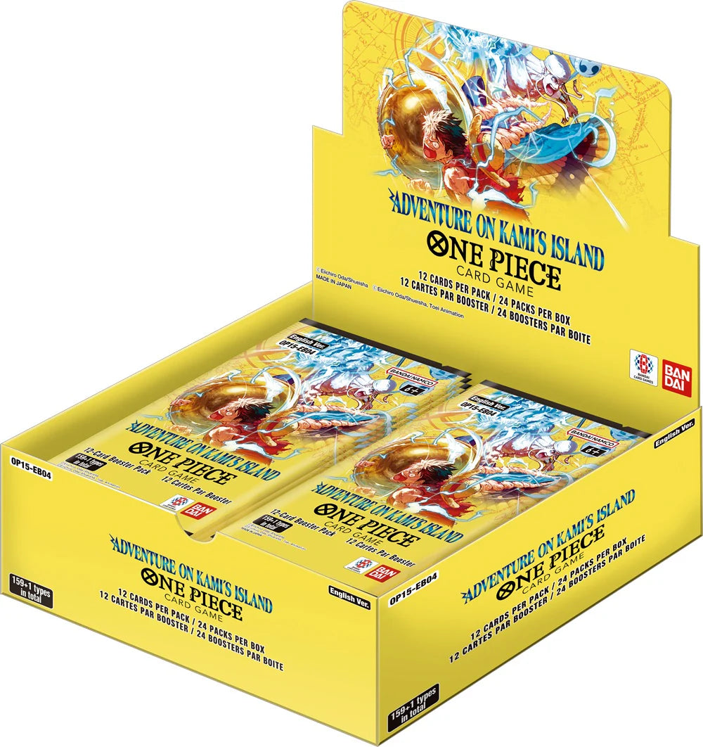 OP-15 Adventure on Kami’s Island Booster Box
