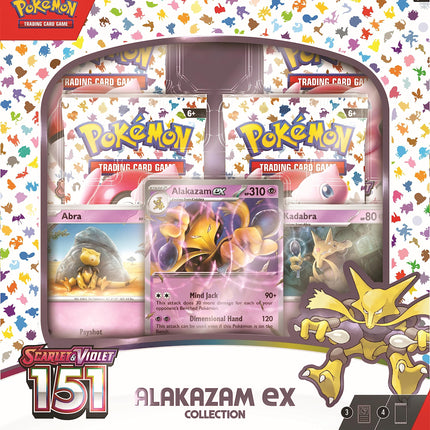 151 Alakazam EX Collection Box