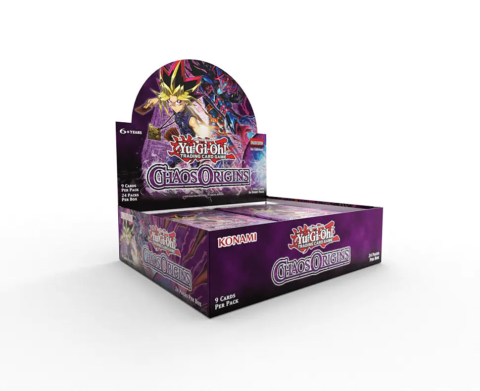 Yu Gi Oh! Chaos Origins Booster Box