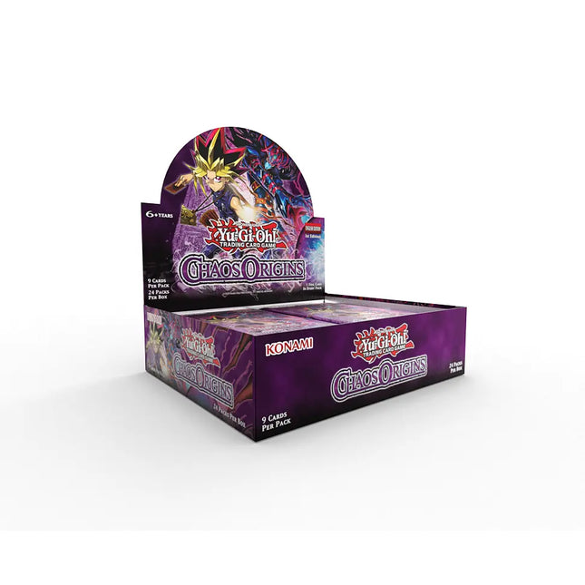 Yu Gi Oh! Chaos Origins Booster Box