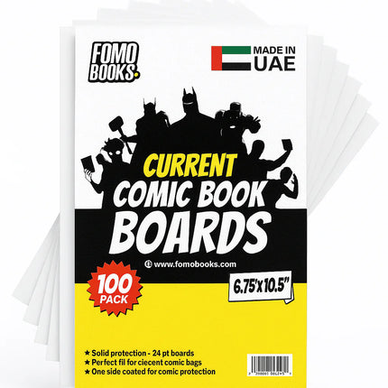 Collection image for: Comic Book Supplies