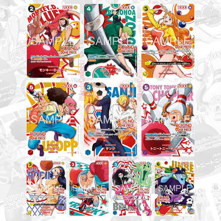 One Piece Card Game – ROUND1 Promotion Pack (Japanese) – Sealed Promo Pack