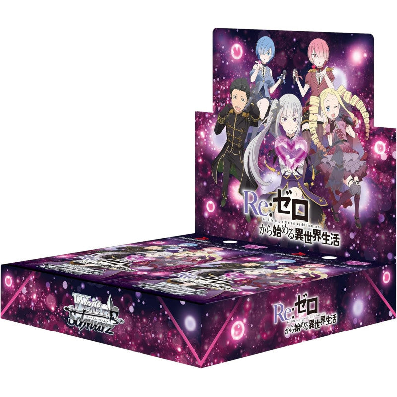 Weiss Schwarz Re:Zero Starting Life in Another World Vol.4 Booster Box (JP)