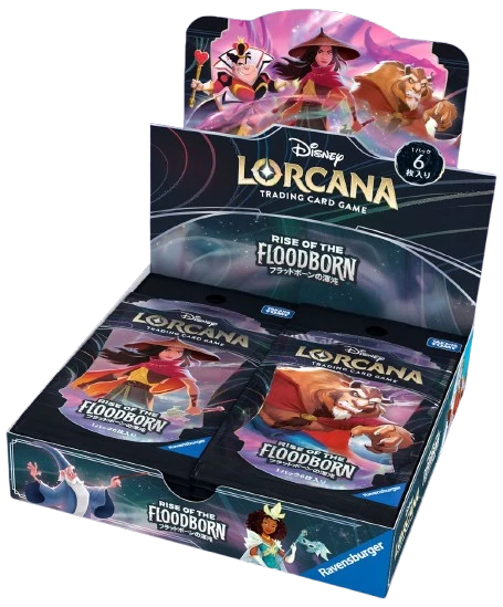 Disney Lorcana - Rise of the Floodborn Booster Box (JP)