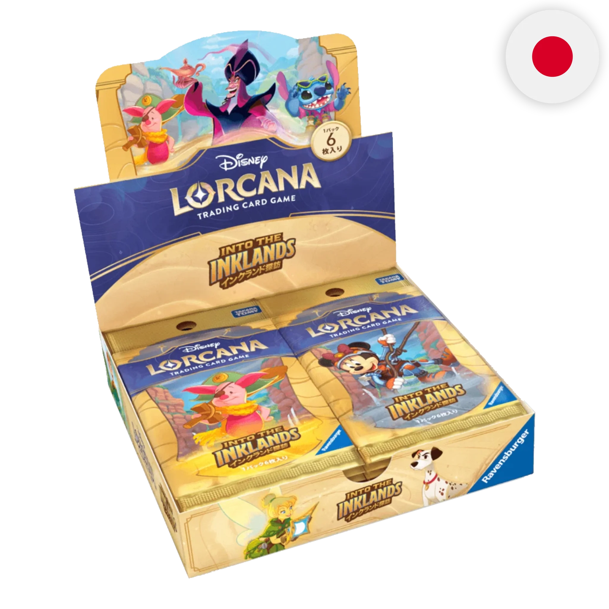 Disney Lorcana - Into the Inklands Booster Box (JP)