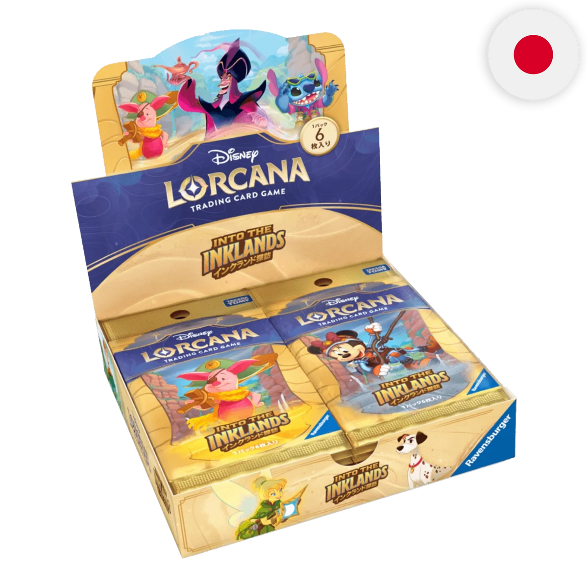 Disney Lorcana - Into the Inklands Booster Box (JP)