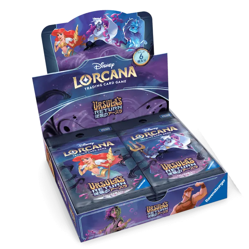 Disney Lorcana - Ursula’s Return Booster Box (JP)