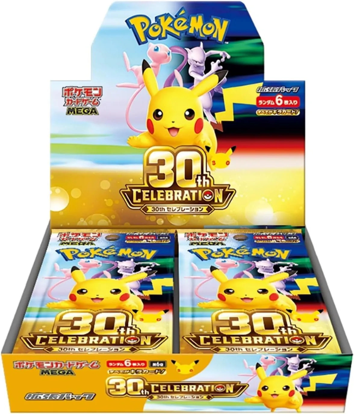 30th Celebration Booster Box (JP)