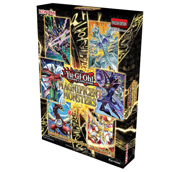 Yu-Gi-Oh! Magnificent Monsters Booster Box