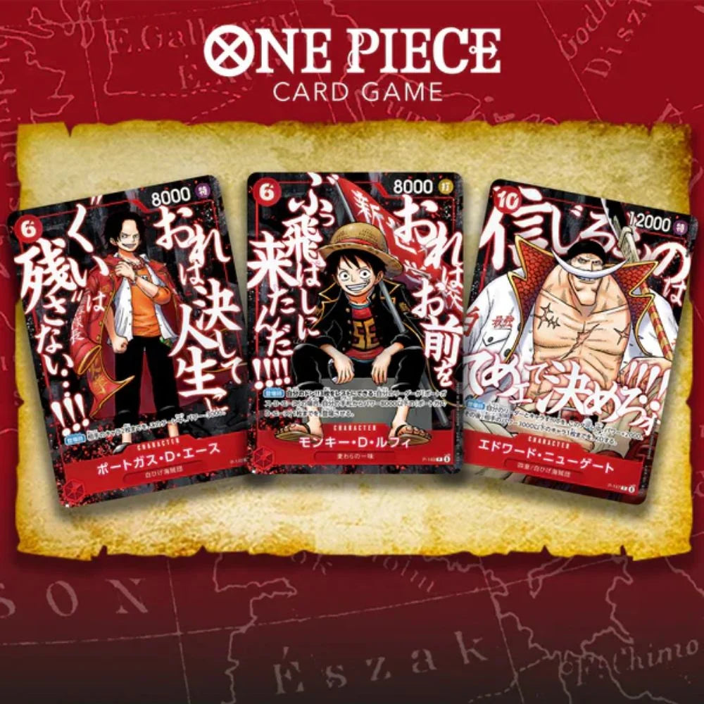 One Piece TCG Saikyo Jump May 2026  - Top Warriors 3 Promo Cards Pack (JP)