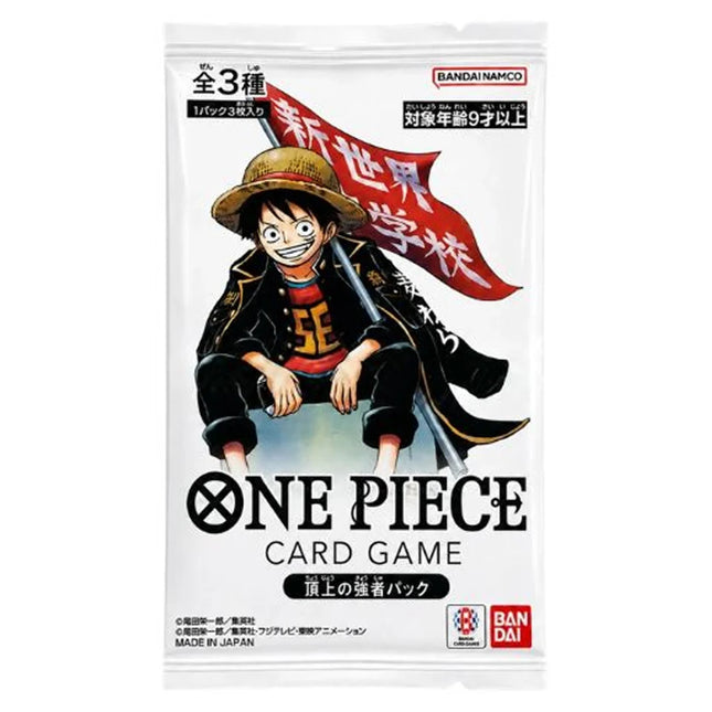 One Piece TCG Saikyo Jump May 2026  - Top Warriors 3 Promo Cards Pack (JP)