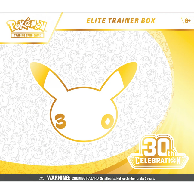 Pokémon TCG: 30th Celebration Elite Trainer Box (ETB)