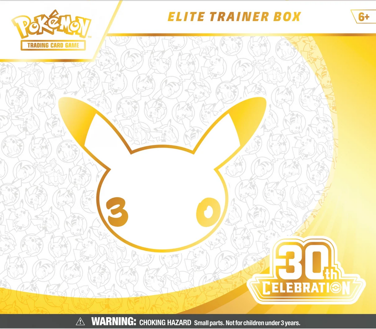 Pokémon TCG: 30th Celebration Elite Trainer Box (ETB)