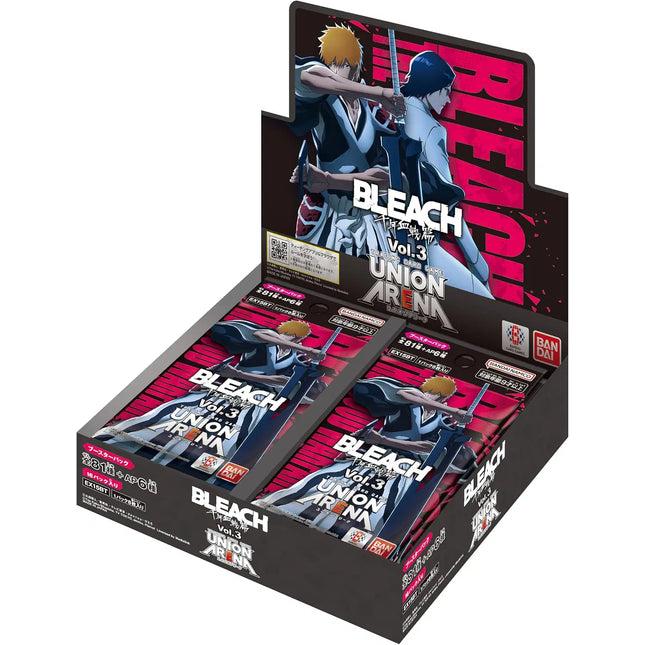 Union Arena - BLEACH: Thousand-Year Blood War Vol.3 EX15BT Booster Box (JP)