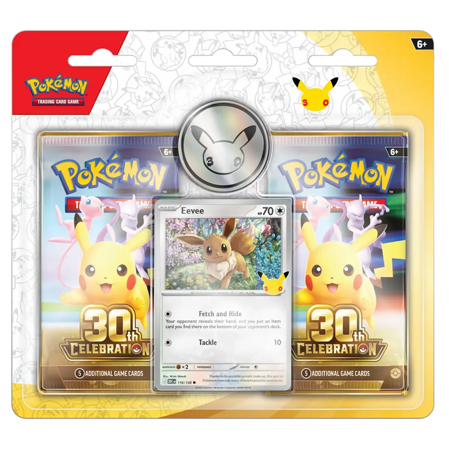Pokémon TCG: 30th Celebration 2-Pack Blister