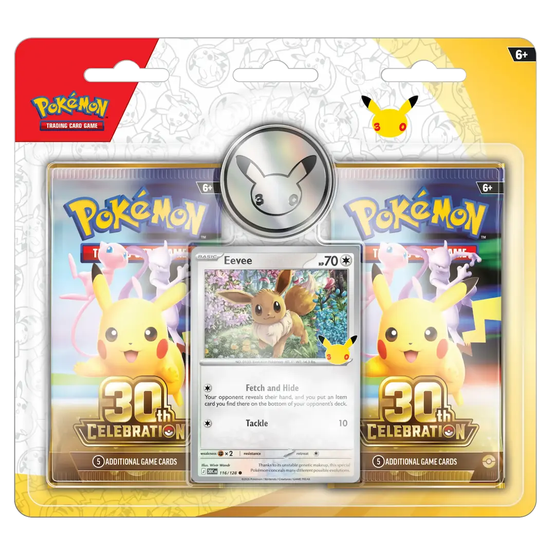 Pokémon TCG: 30th Celebration 2-Pack Blister