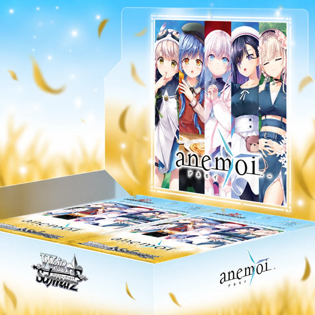 Weiss Schwarz Anemoi Booster Box – JP