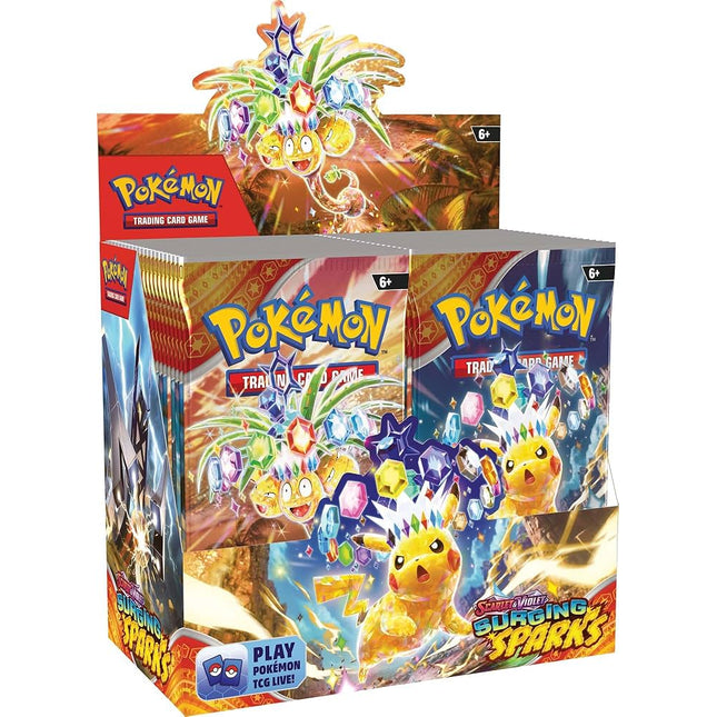 Surging Sparks Booster Box