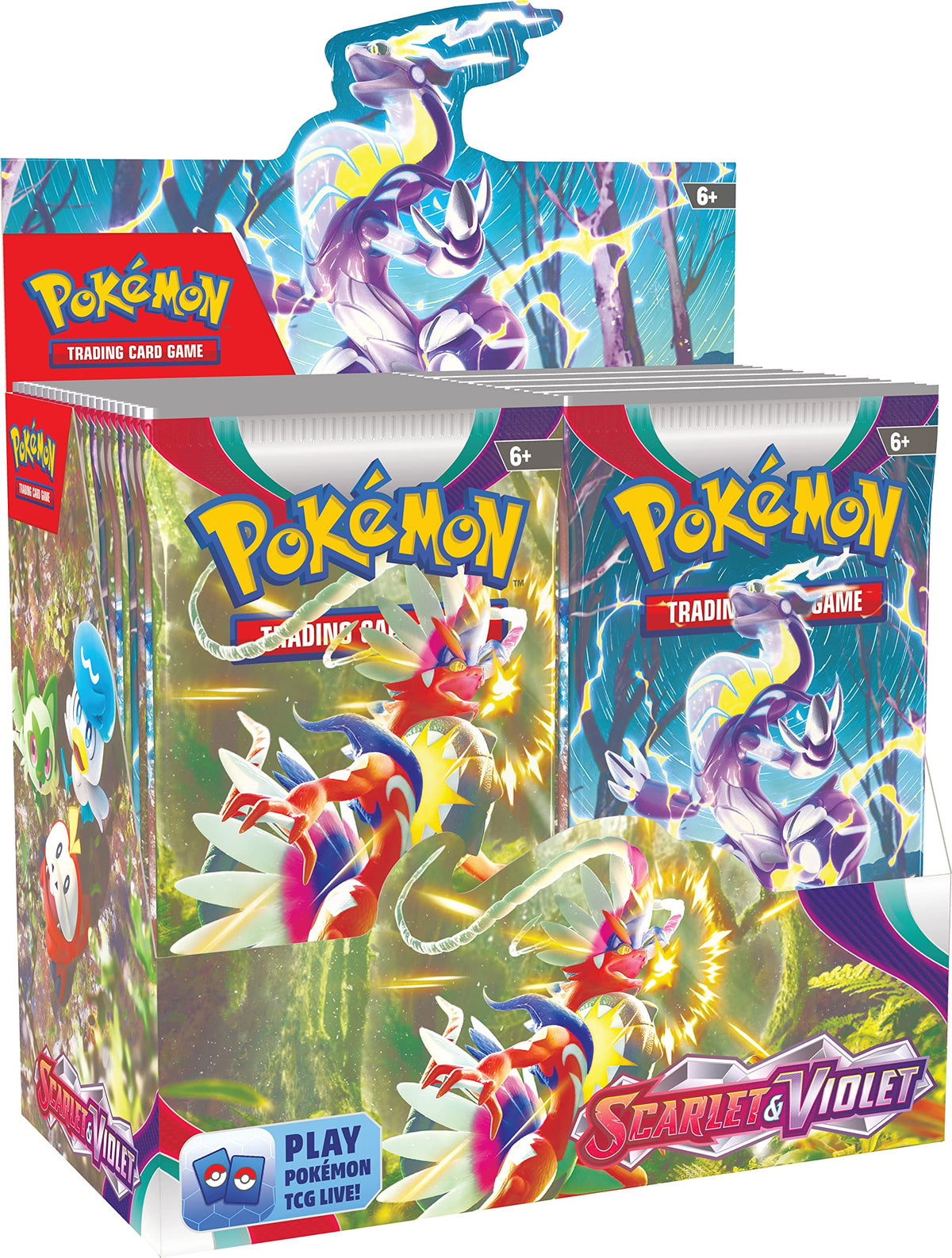 Scarlet Violet Booster Box