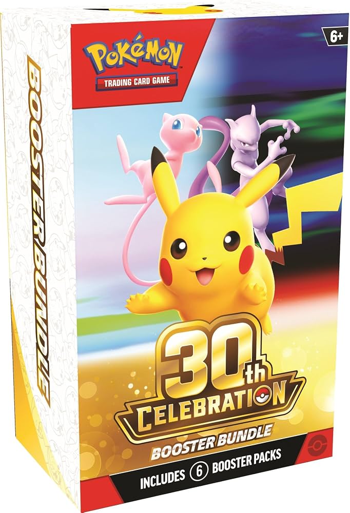 Pokémon TCG 30th Celebration Booster Bundle (English)