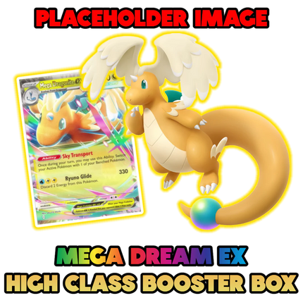 Mega Dream EX Booster Box