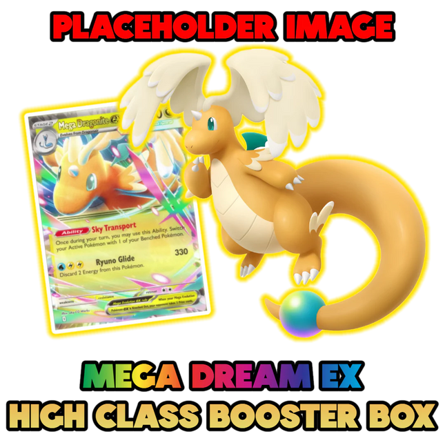 Mega Dream EX Booster Box