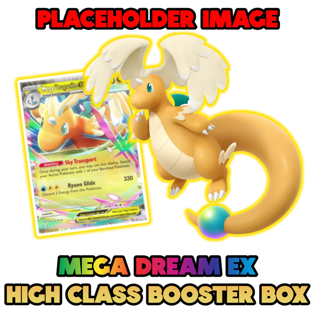 Mega Dream EX Booster Box