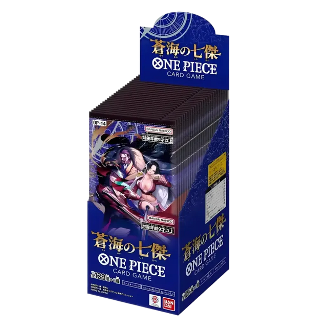 OP-14 The Azure Seven Booster Box (JP)