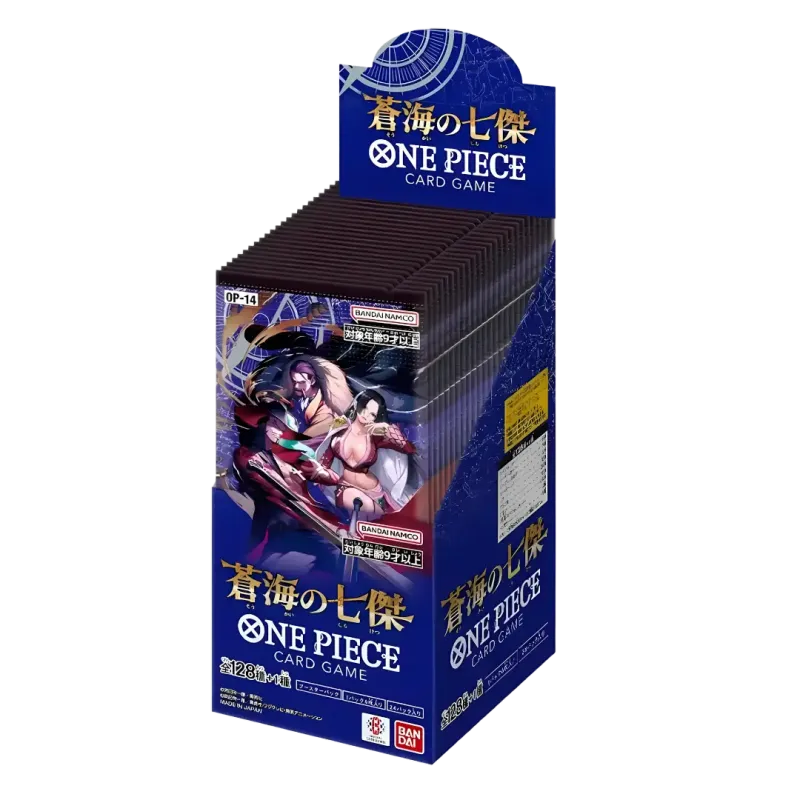 OP-14 The Azure Seven Booster Box (JP)