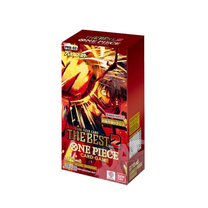 PRB-02 The Best Vol.2 Booster Box (JP)