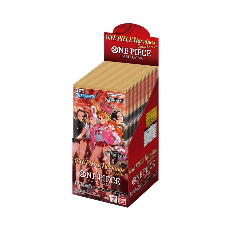 EB-03 Heroines Edition Booster Box (JP)