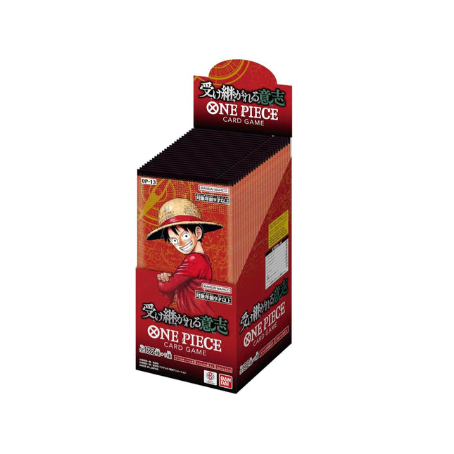 OP-13 Carrying on His Will Booster Box (JP)