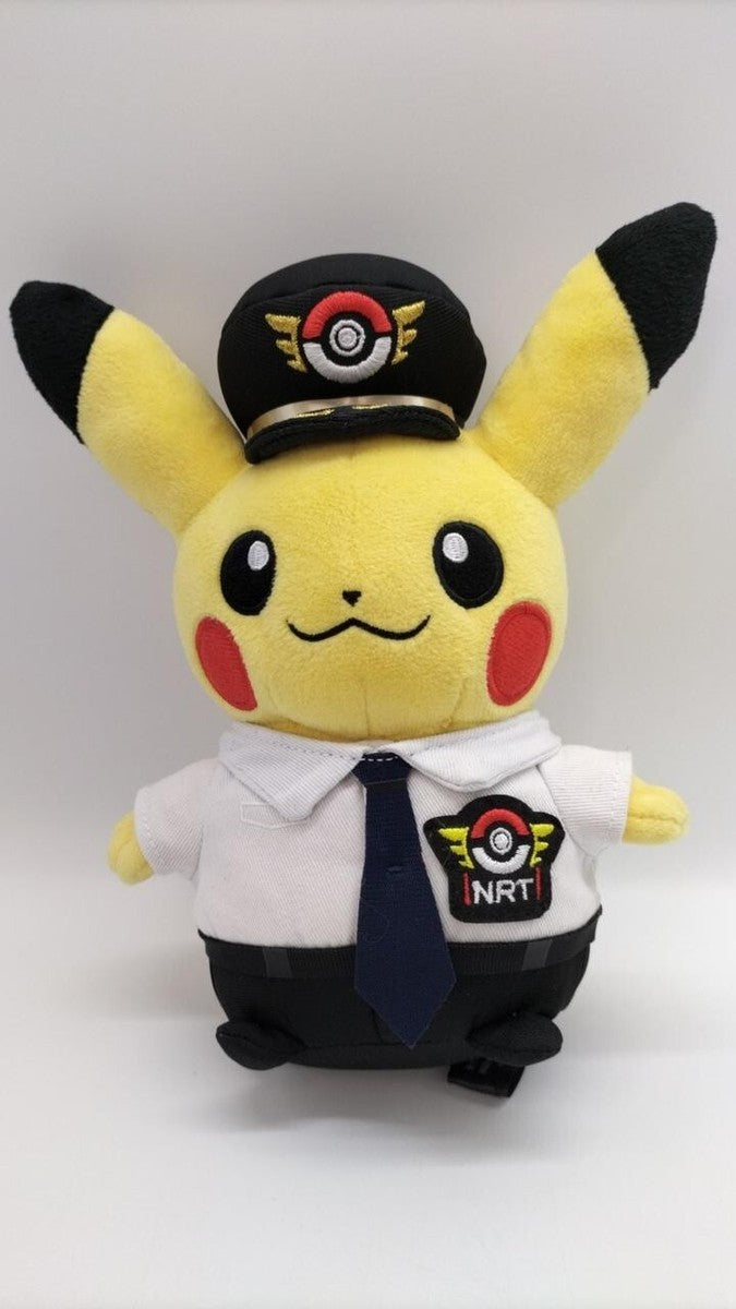 Pilot Pikachu Plush (Narita Airport Exclusive)
