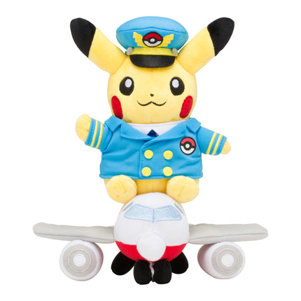Airplane Pikachu Plush