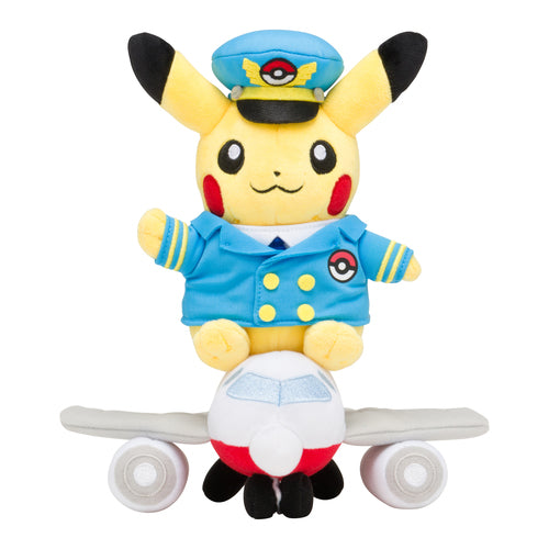 Airplane Pikachu Plush