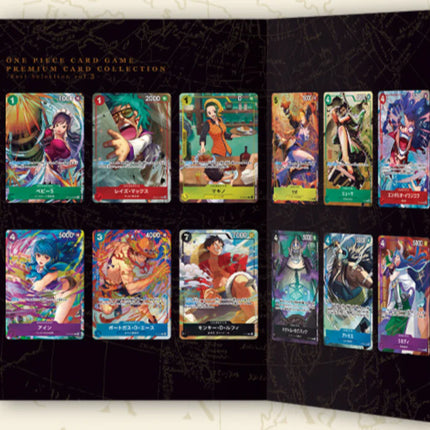 OP Premium Card Collection - Best Selection Vol.3 Japanese