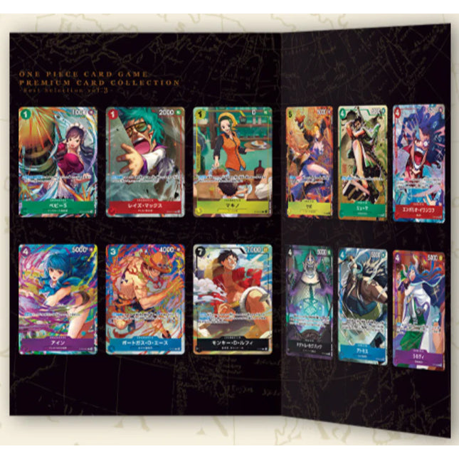 OP Premium Card Collection - Best Selection Vol.3 Japanese