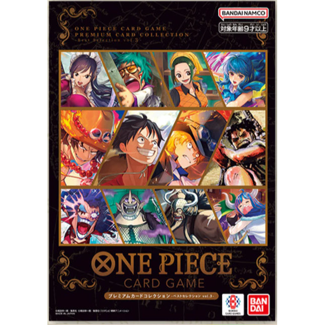 OP Premium Card Collection - Best Selection Vol.3 Japanese