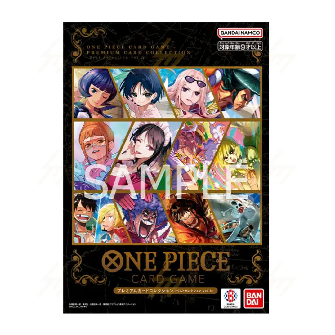 OP Premium Card Collection - Best Selection Vol.5 Japanese
