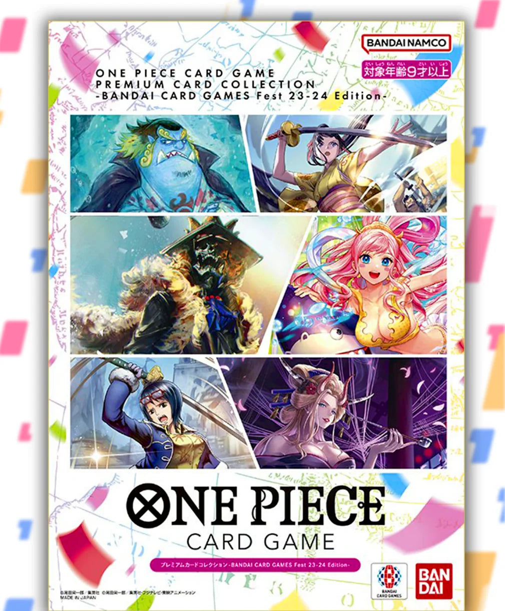 OP Premium Card Collection - Banda Games Fest 23-24 Edition Japanese