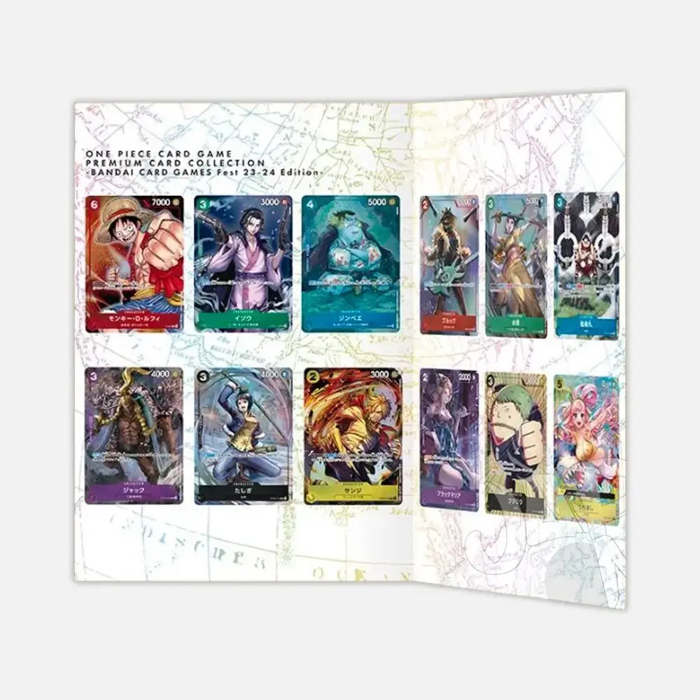 OP Premium Card Collection - Banda Games Fest 23-24 Edition Japanese