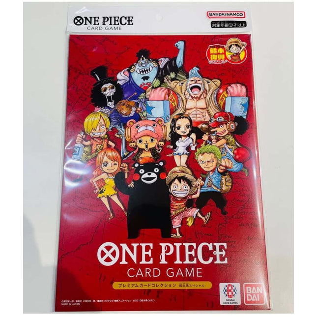 One Piece Kumamoto Card Collection (JP)